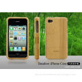 Waterproof Wooden Bamboo Hard Apple Iphone4 Protective Cases For Iphone4 4s